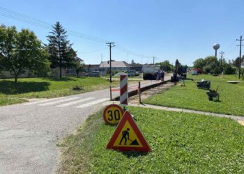 Počeli radovi na sanaciji Karađorđeve u Plandištu