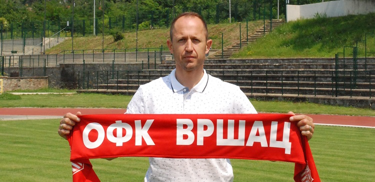 Zoran Kostić i zvanično novi trener OFK Vršca