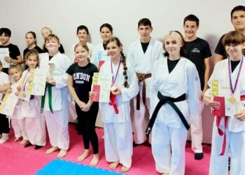 U Karate klubu Uljma održano polaganje za pojaseve i učenička zvanja