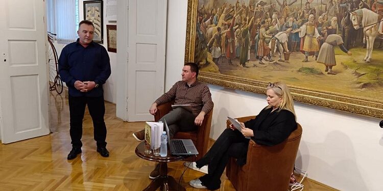 U Beloj Crkvi predstavljena monografija o generalu Františeku Zahi