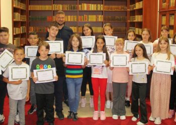 Završena 12. „Mala škola nemačkog jezika“ u Gradskoj biblioteci Vršca