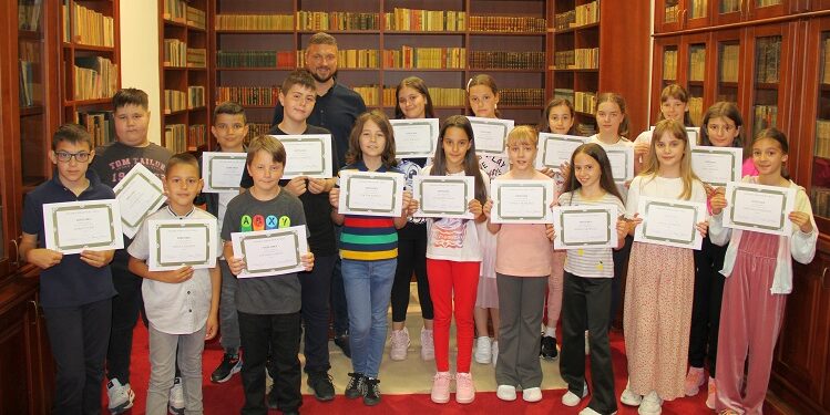 Završena 12. „Mala škola nemačkog jezika“ u Gradskoj biblioteci Vršca