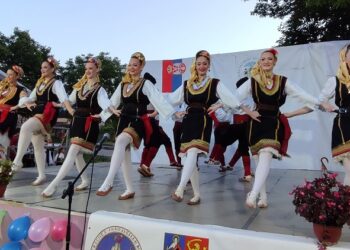Vidovdanski konert KUD Vinogradi u Gudurici za pamćenje