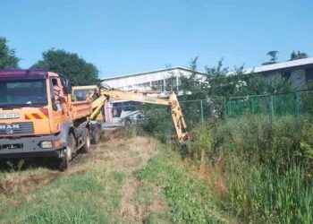 JKP „Drugi oktobar“ čisti kanale širom grada
