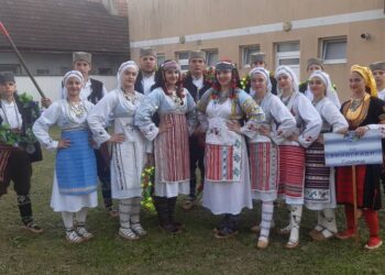 KUD Vinogradi iz Gudurice nagrađen u Rumuniji za najlepšu nošnju