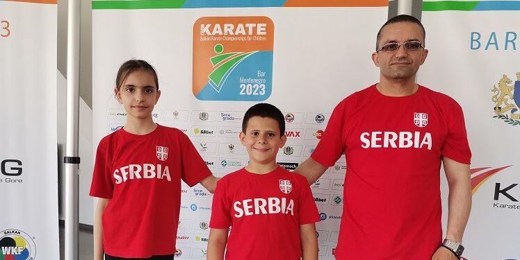Reprezentativni nastupi karatista iz Plandišta na prvenstvu Mediterana i prvenstvu Balkana