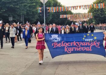 Raskošni kostimi i eksponati na Belocrkvanskom karnevalu