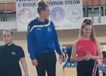 Bronzana medalja za rvačicu vršačke Lokomotive na Prvenstvu Srbije