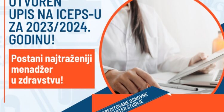 Novo! Akreditovani master strukovni program na ICEPS-u: