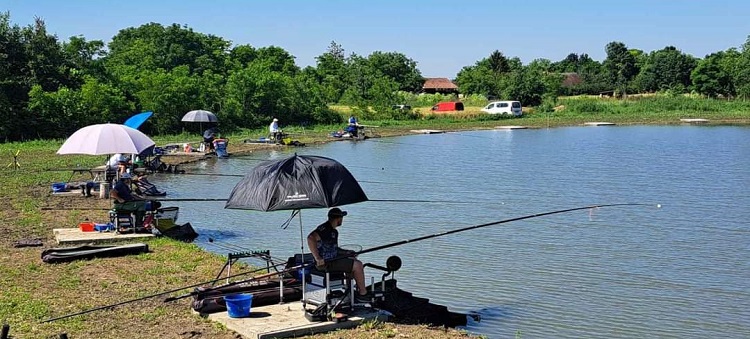 Dužine: Završeno još jedno takmičenje na ribnjaku “Arena Mikan”
