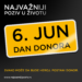 Fondacija Hemofarm: Srbija obeležila Nacionalni dan donora
