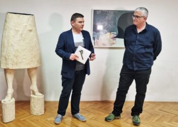 Izložba Radoša Antonijevića otvorena u Muzeju u Beloj Crkvi