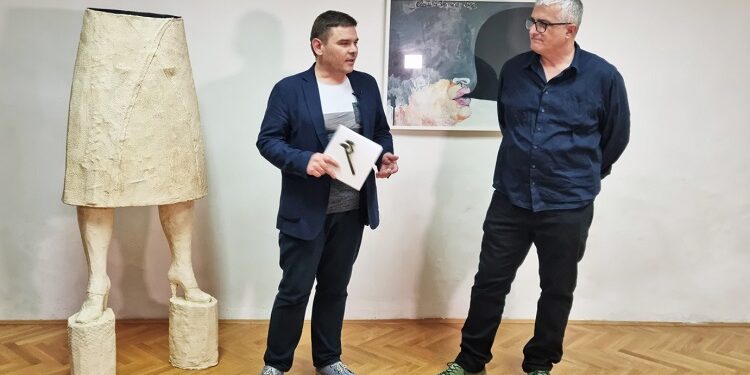 Izložba Radoša Antonijevića otvorena u Muzeju u Beloj Crkvi
