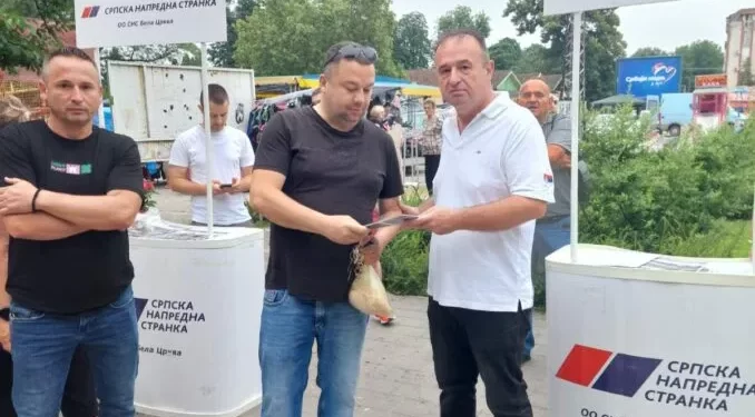 Belocrkvani veruju u državnu politiku stabilnosti i mira i lokalnu politiku razvoja