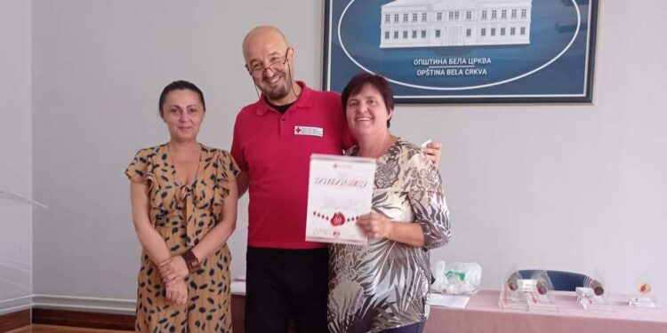 U Beloj Crkvi obeležen Svetski dan dobrovoljnih davalaca krvi