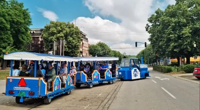 Promo vožnje turističkog vozića u Beloj Crkvi tokom vikenda