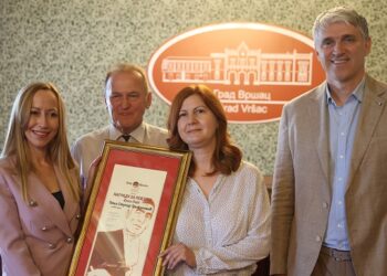 Tanji Stupar Trifunović u Vršcu dodeljena prestižna nagrada „Vasko Popa“
