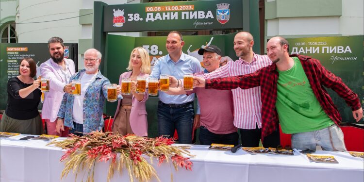 Bogat program zrenjaninskih Dana piva obećava odličan provod tokom šest festivalskih dana