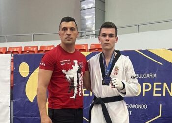 Vrščanin Vuk Mihajlović zlatom u Sofiji potvrdio reprezentativni nastup na Evropskom prvenstvu