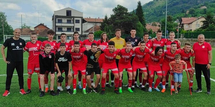 Kadeti OFK Vršca izborili plasman u Kadetsku ligu Srbije