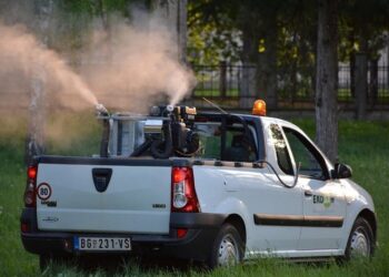Pčelari u okolini Plandišta budite na oprezu, prskaju se komarci