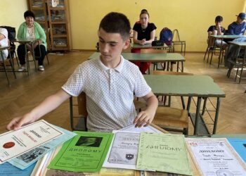 Veliki uspeh Mihajla Tadića na republičkom takmičenju iz istorije