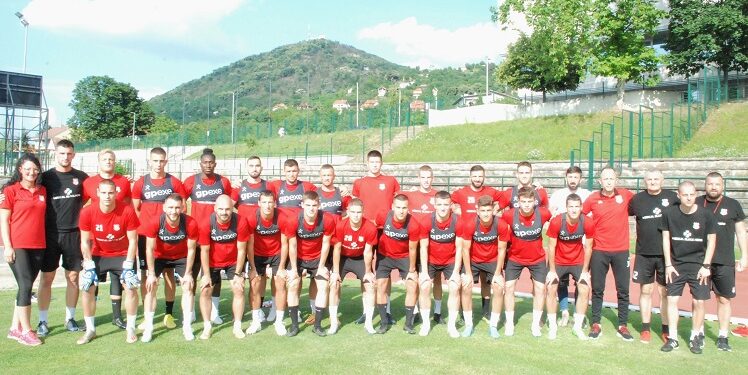 OFK Vršac počeo pripreme