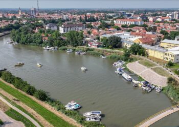 Promovisan nautički turizam i potencijali Zrenjanina kroz regatu JVP „Vode Vojvodine“