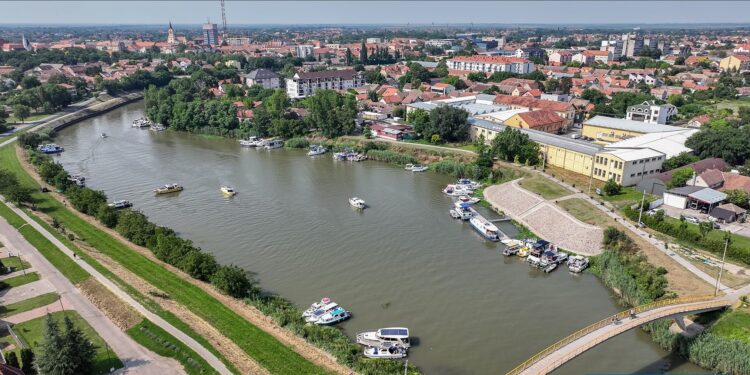 Promovisan nautički turizam i potencijali Zrenjanina kroz regatu JVP „Vode Vojvodine“