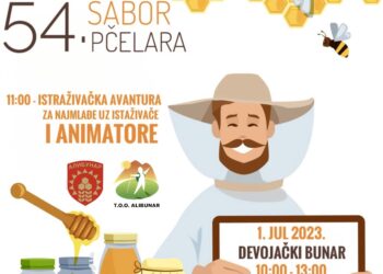 Sabor pčelara 1. jula na Devojačkom bunaru