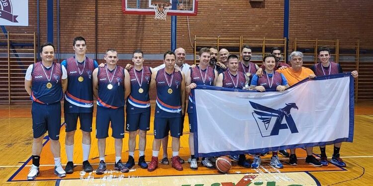 Vazduhoplovna akademija prvak Biznis lige Grada Vršca u košarci