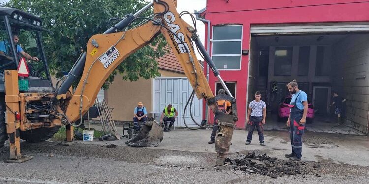 JKP Drugi oktobar: Deo Vršca kratkotrajno bez vode