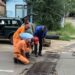 Vozači oprez: Popravlja se rešetka na putu kod Vazduhoplovne akademije