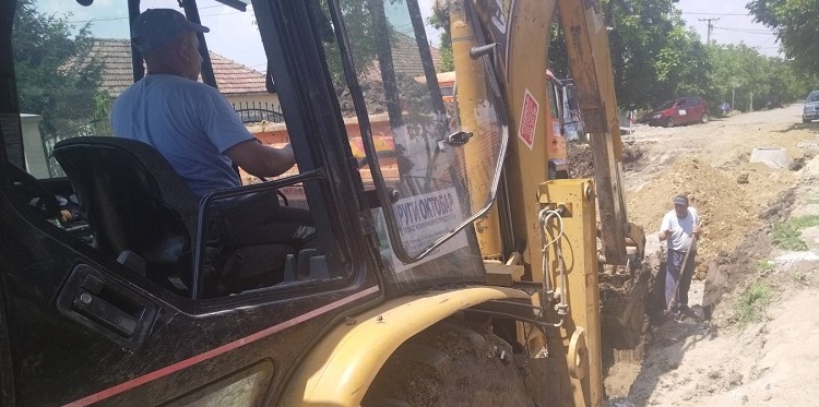 JKP Drugi oktobar gradi nedostajuću kanalizaciju u Vojvođanskih brigada