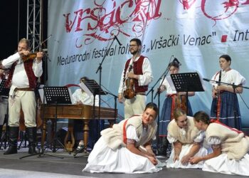 Završen 24. Međunarodni festival folklora „Vršački venac“