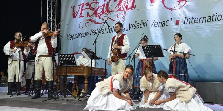 Završen 24. Međunarodni festival folklora „Vršački venac“