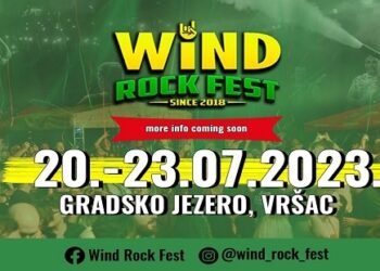 Festival na vršačkom jezeru: Wind Rock Fest objavio program