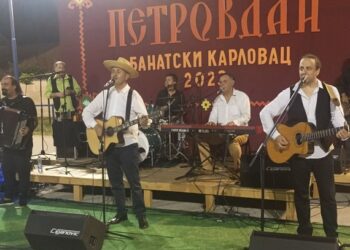 U Banatskom Karlovcu Petrovdan obeležen kao nikad