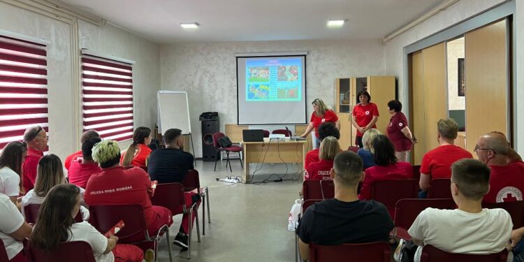 Međunarodni kamp za volontere iz Crvenog krsta u Vršcu