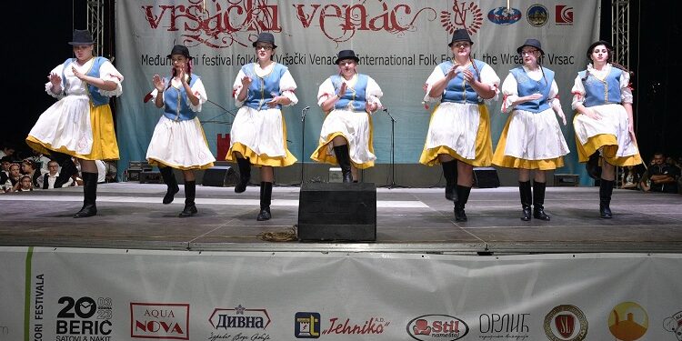 Održan revijalni deo 24. „Vršačkog venca“