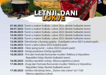 „Letnji dani Lokve – 2023“ od 7. do 20. avgusta