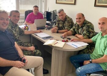 Prvo vojno balkansko prvenstvo u planinskom trčanju 5. avgusta na Vršačkim planinama