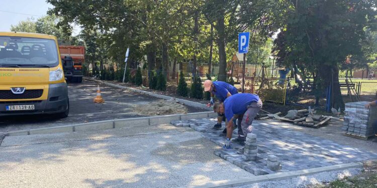 Repac: Uređenje javnih saobraćajnica u Plandištu u završnoj fazi