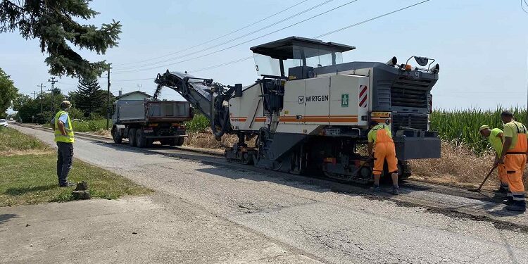 Sanacija puta Plandište-Jermenovci: Velika investiciona ulaganja u putnu infrastrukturu