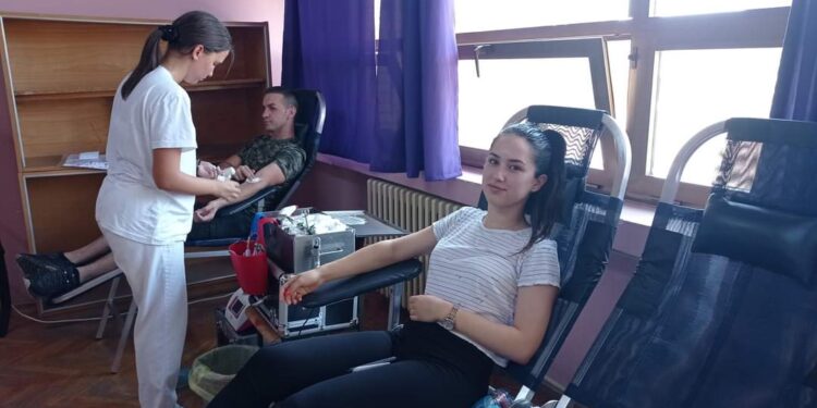 Uspešna treća akcija dobrovoljnog davanja krvi u Beloj Crkvi