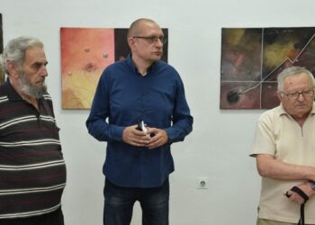 Izložba Aleksandra Bogdanovića i nastup Baletskog studija „Daisy“ i Baletske škole „Dimitrije Parlić“