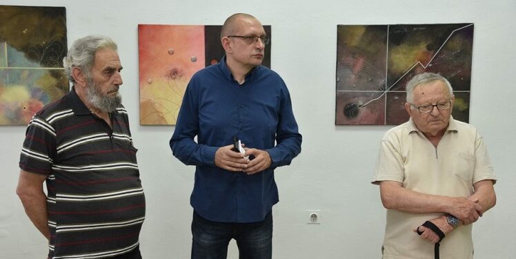 Izložba Aleksandra Bogdanovića i nastup Baletskog studija „Daisy“ i Baletske škole „Dimitrije Parlić“