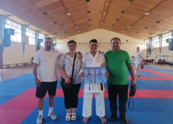 Karate klub Agrobanat dobio još jednog majstora karatea, Stefan Rusić nosilac crnog pojasa