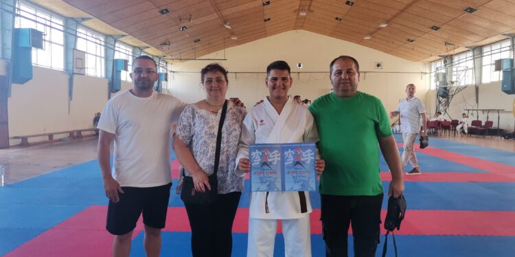 Karate klub Agrobanat dobio još jednog majstora karatea, Stefan Rusić nosilac crnog pojasa