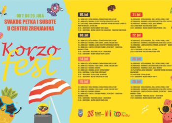 Počinje 11. zrenjaninski „Korzo fest“